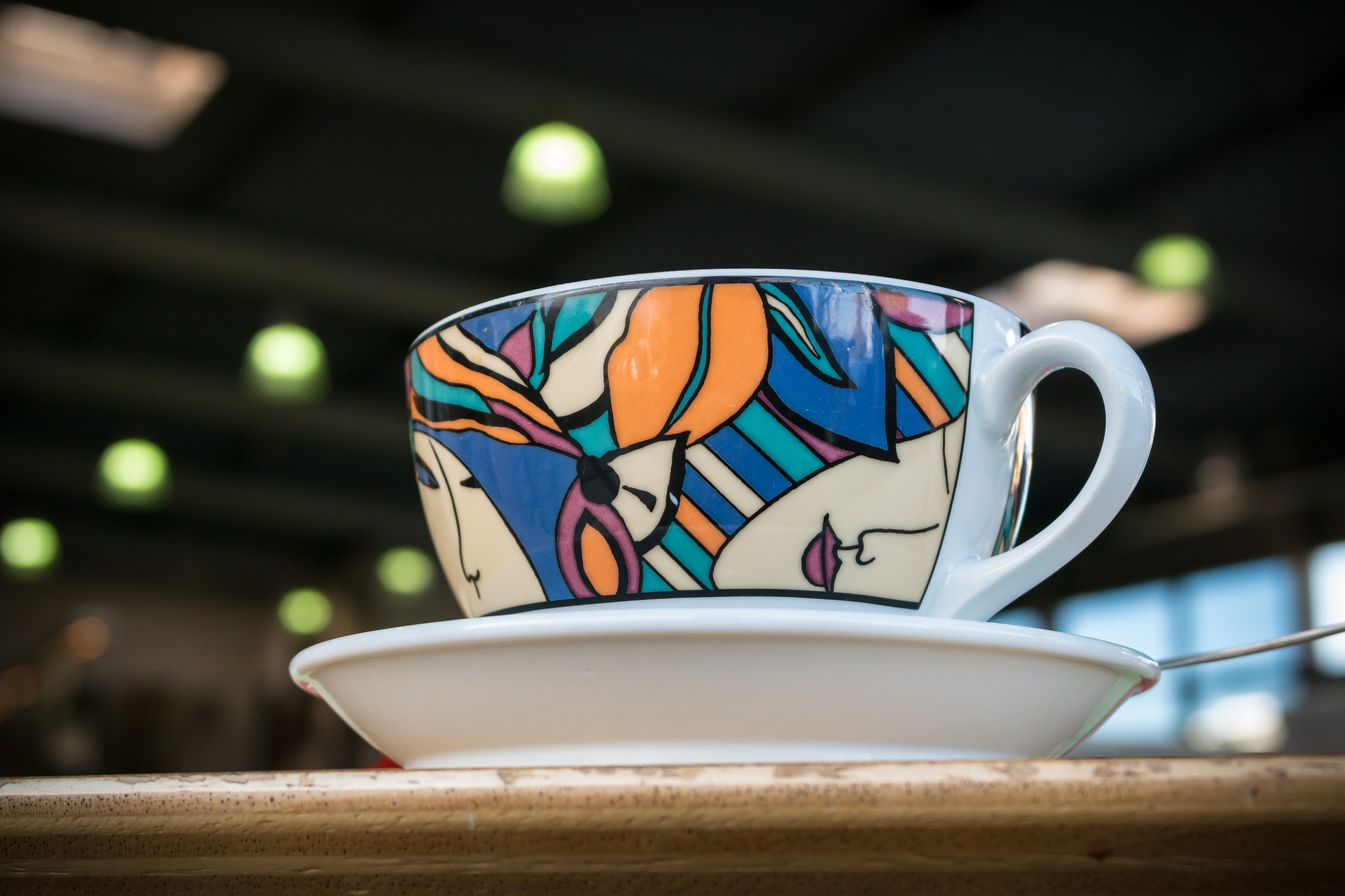 上品なコーヒー
